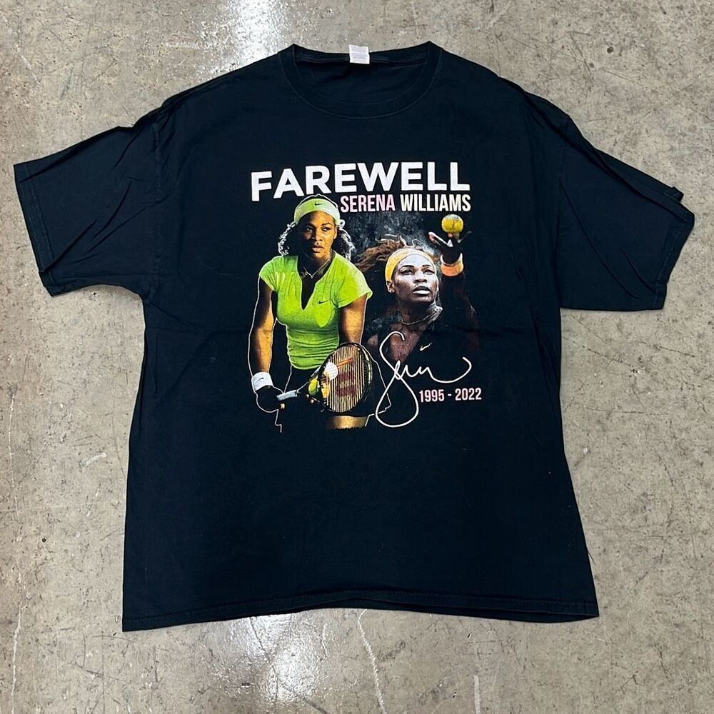 Serena Williams Graphic T Shirt Great Condition